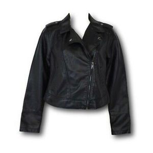 Primark Faux Leather Jacket 😎